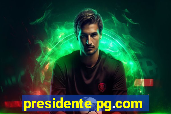 presidente pg.com